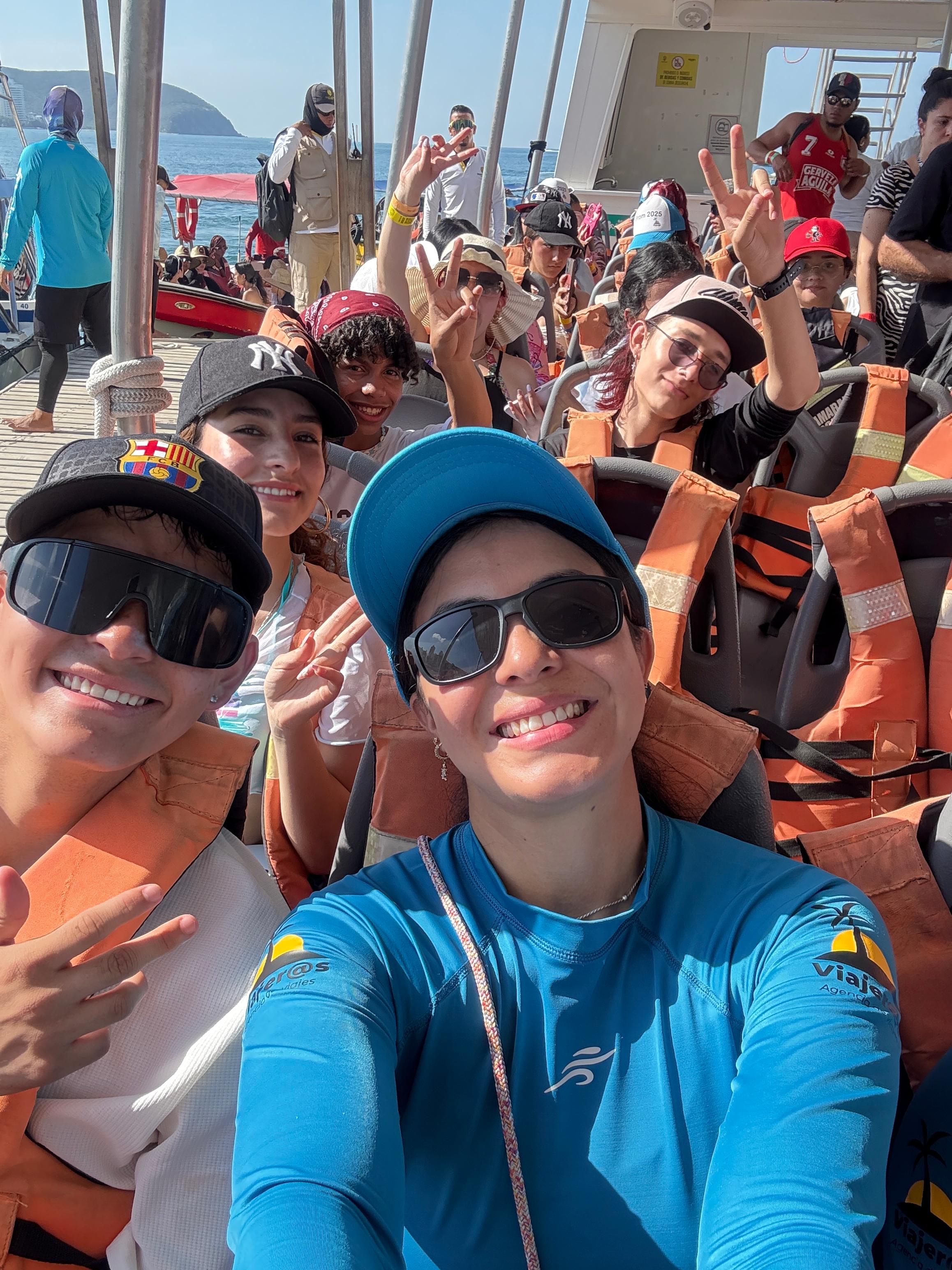 Seguridad y acompañamiento: Equipo capacitado