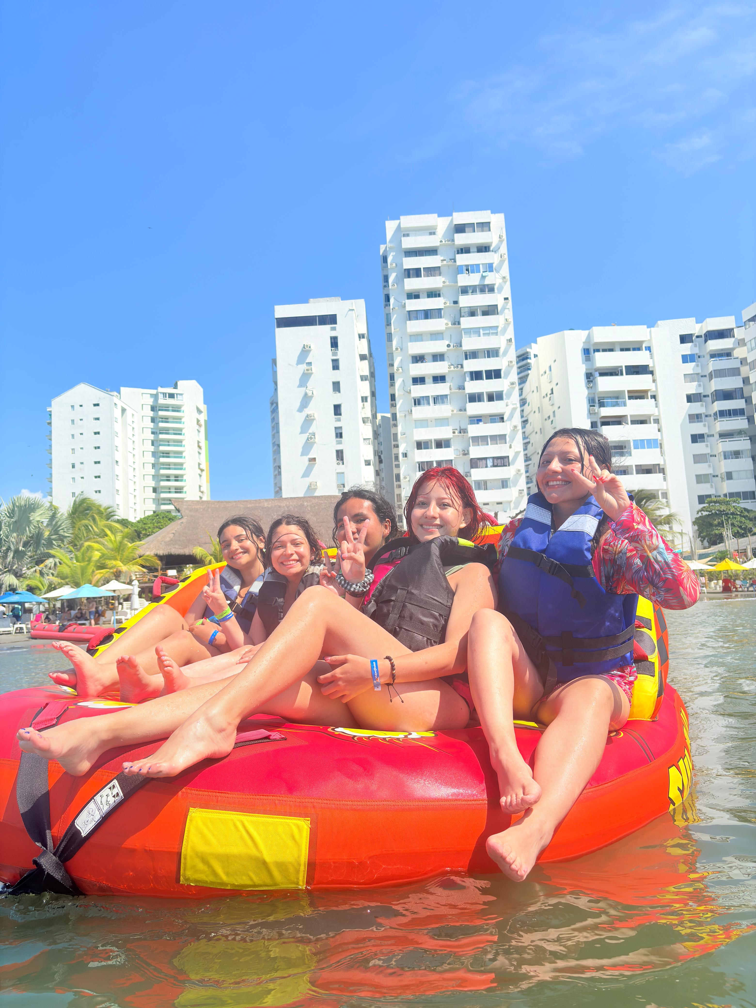 La experiencia para los estudiantes: Juegos y retos