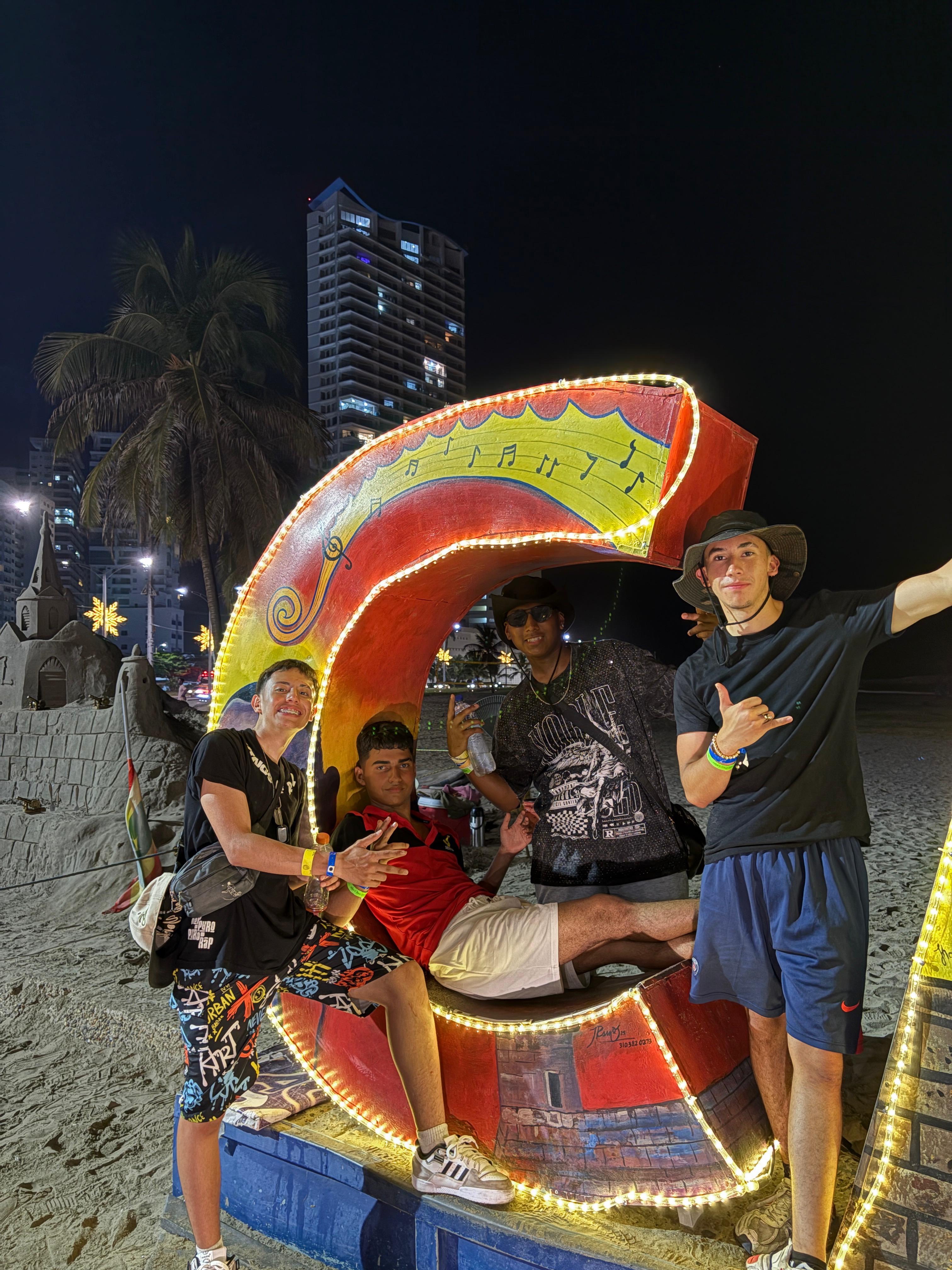 La experiencia para los estudiantes: Espacios culturales